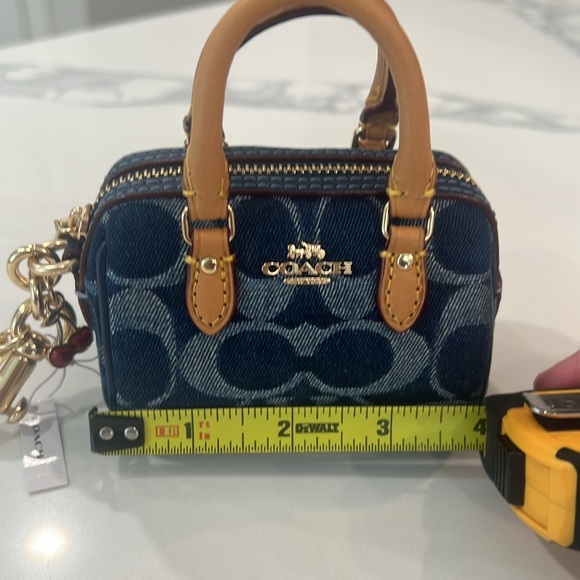 Cute. Limited Coach Mini Rowan - Picture 8 of 16